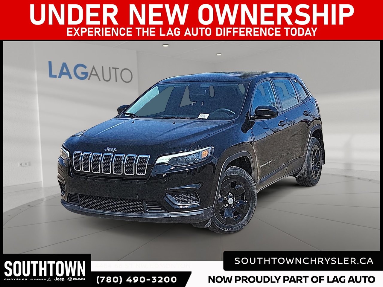 2021 Jeep Cherokee Sport FWD