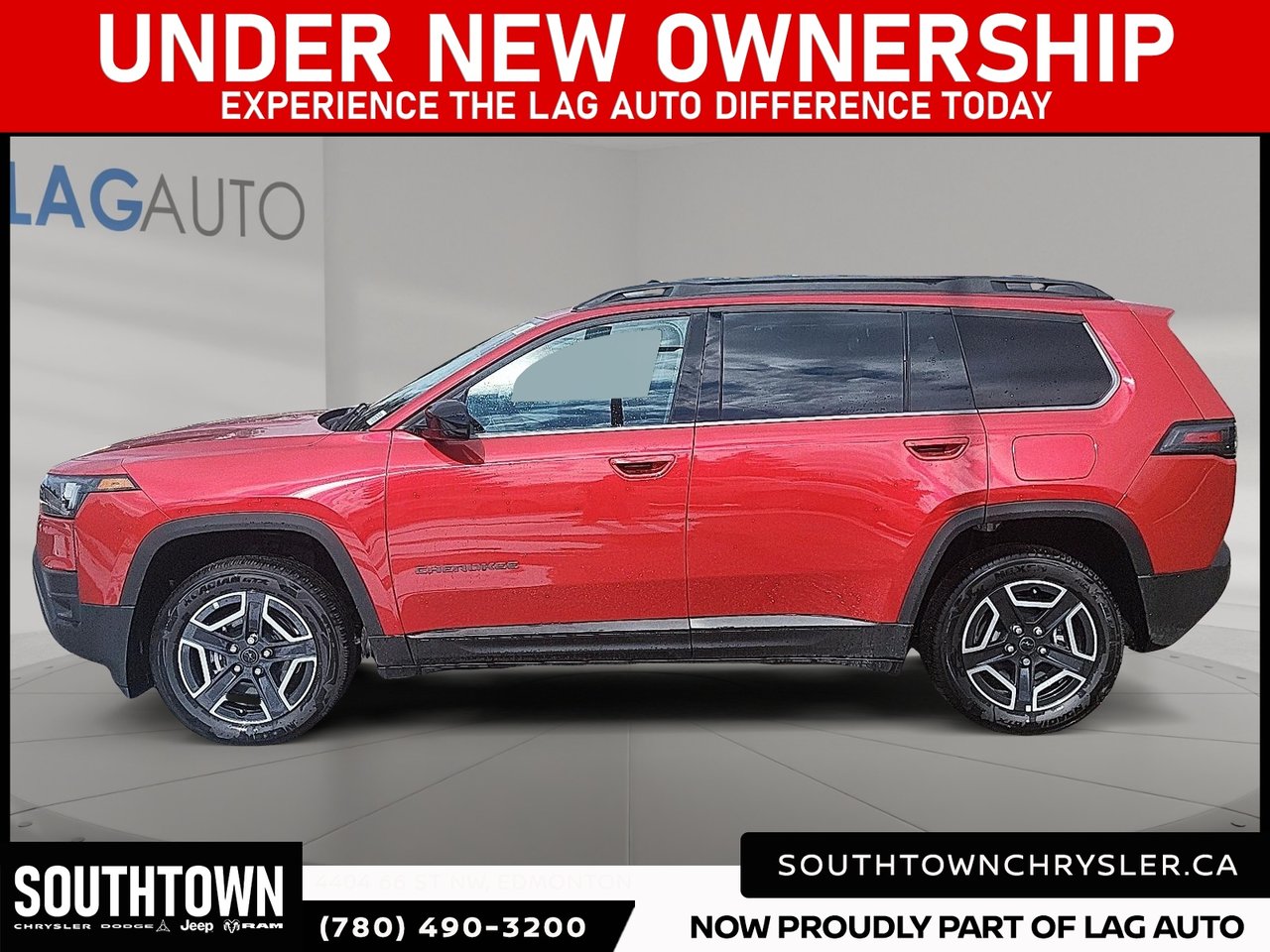 2026 Jeep Cherokee LAREDO-4