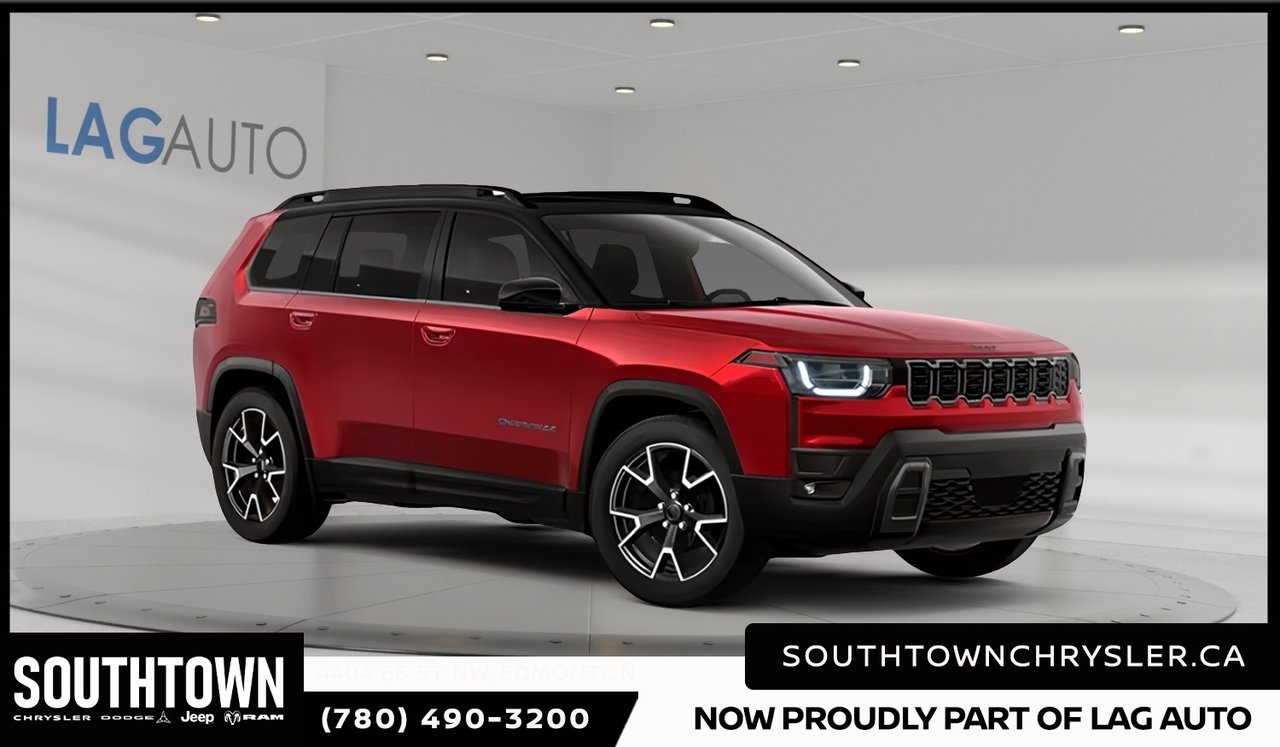 2026 Jeep Cherokee OVERLAND-0