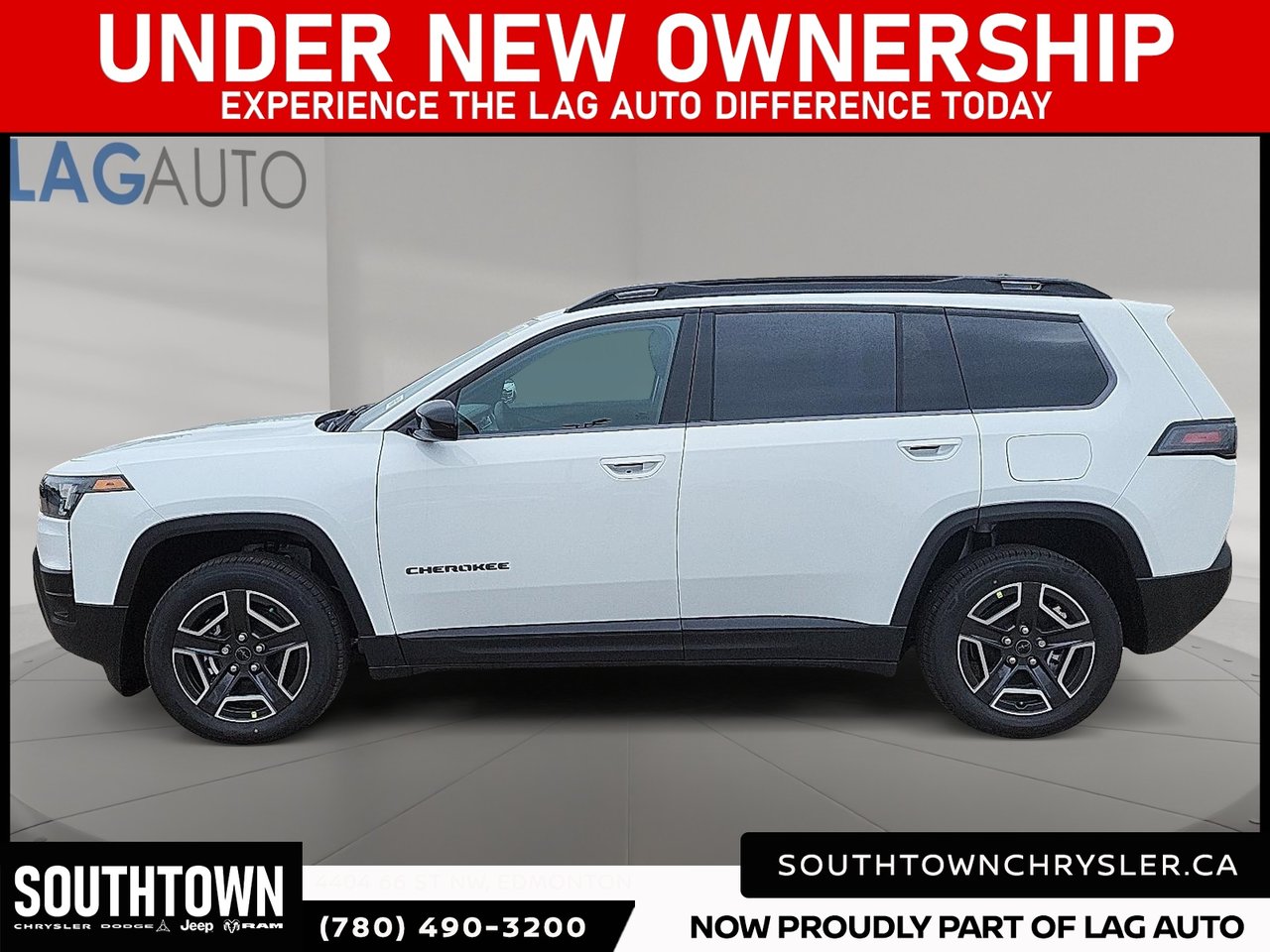 2026 Jeep Cherokee LAREDO-4
