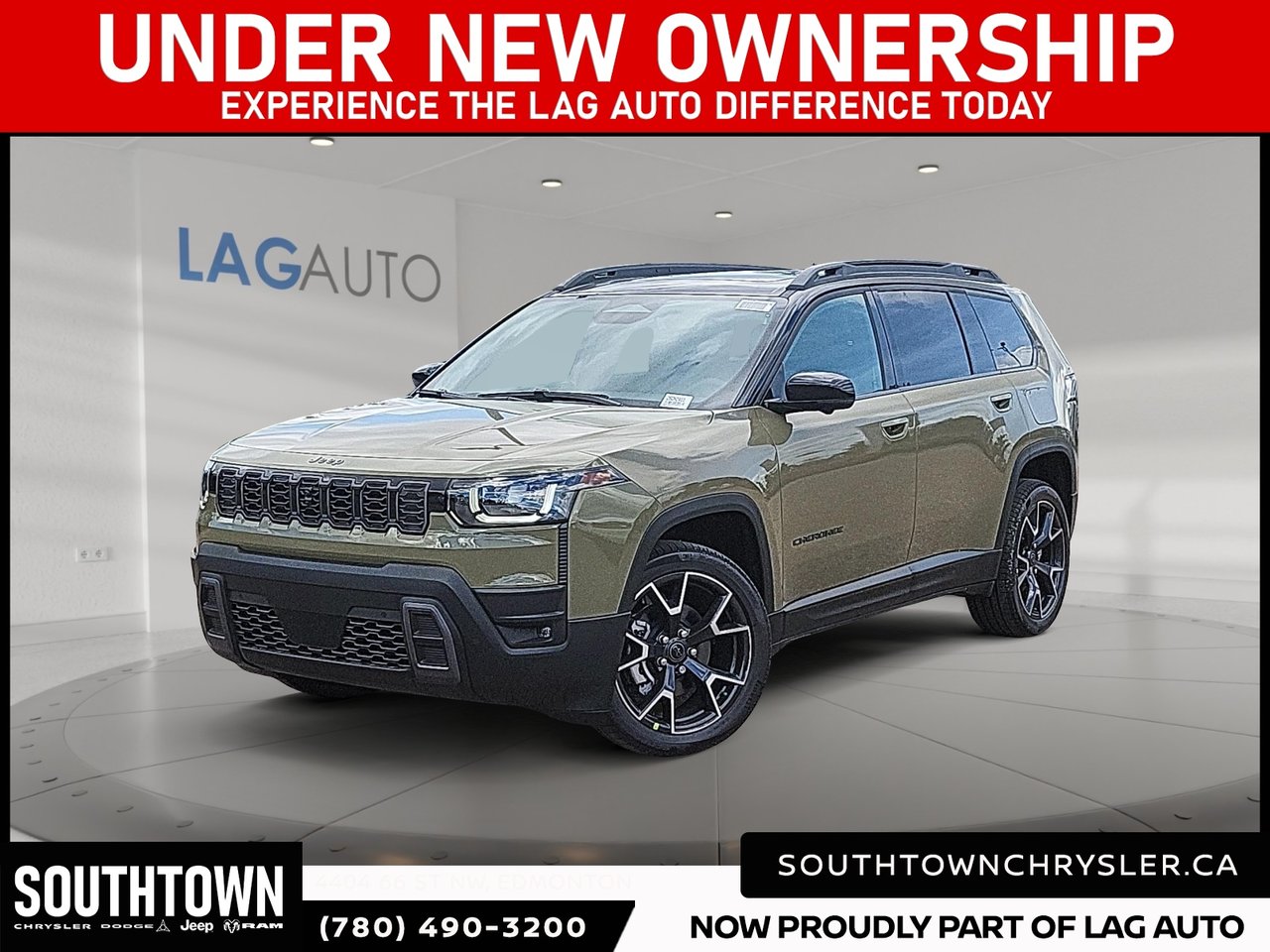 2026 Jeep Cherokee OVERLAND-0