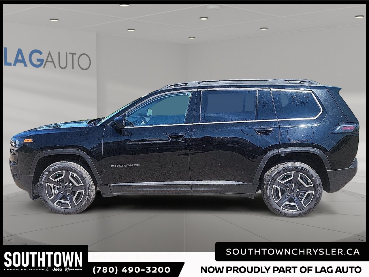 2026 Jeep Cherokee LAREDO-4