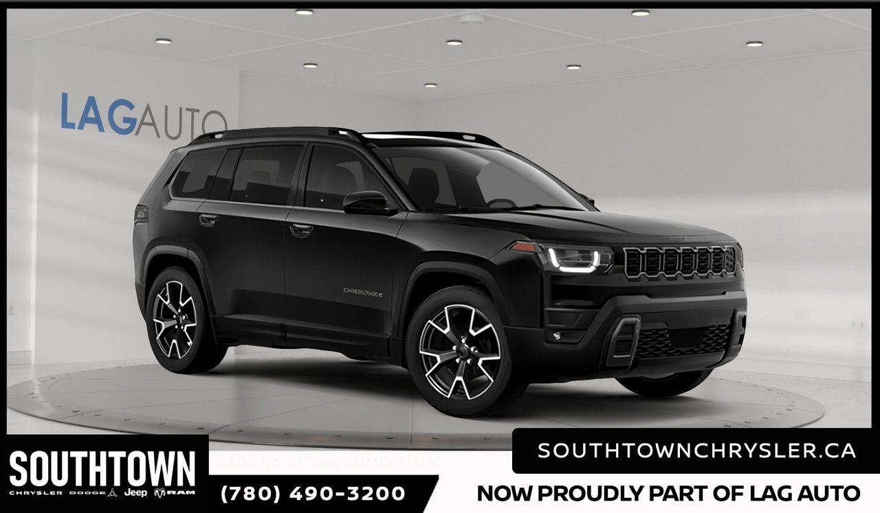 2026 Jeep Cherokee OVERLAND-0