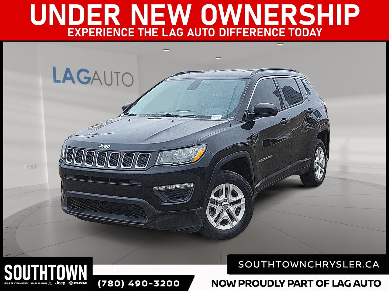 2021 Jeep Compass Sport 4WD