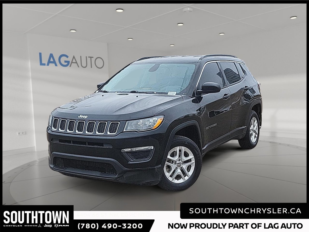 2021 Jeep Compass Sport 4WD