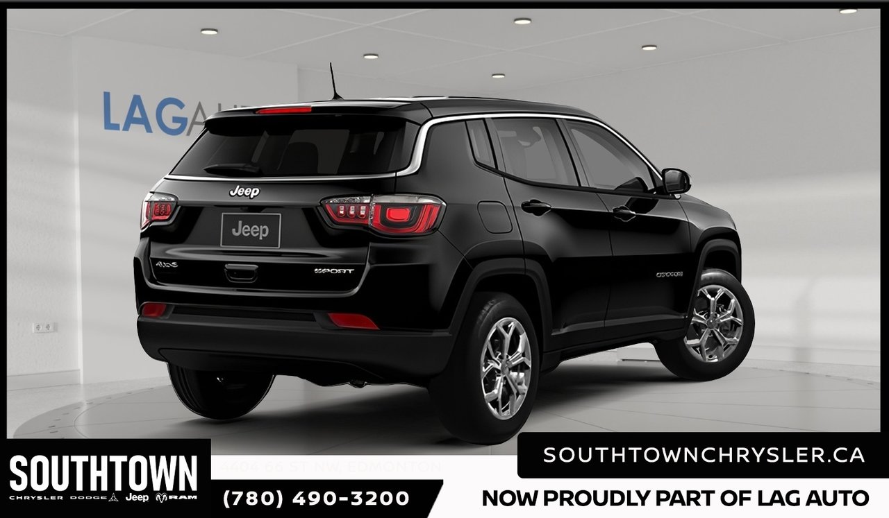 2025 Jeep Compass SPORT-2