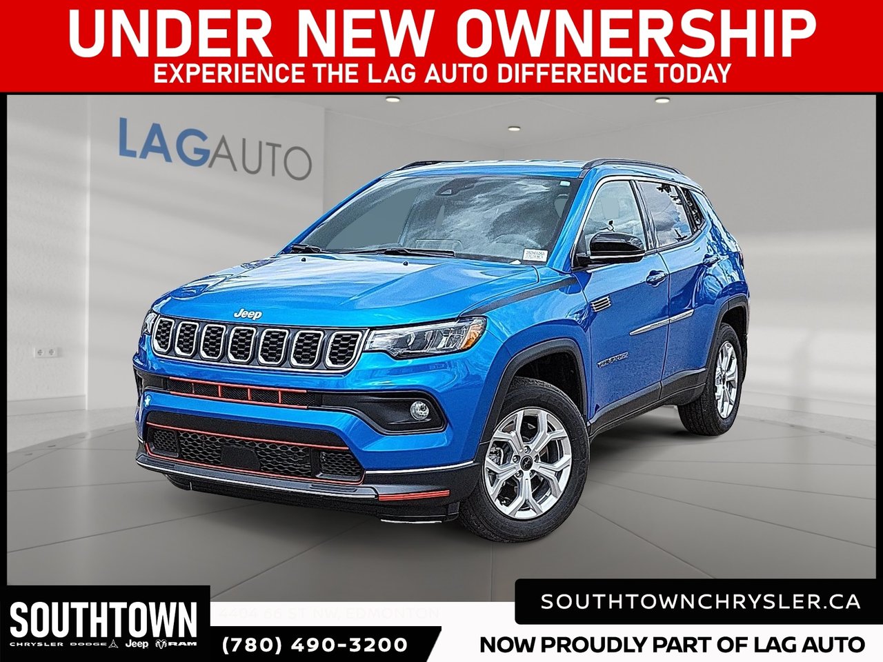 2025 Jeep Compass North 4WD