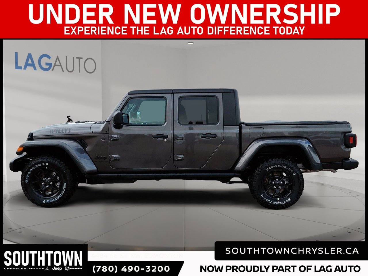 2026 Jeep Gladiator WILLYS-4