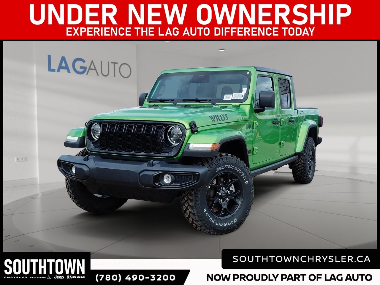 2026 Jeep Gladiator WILLYS-0