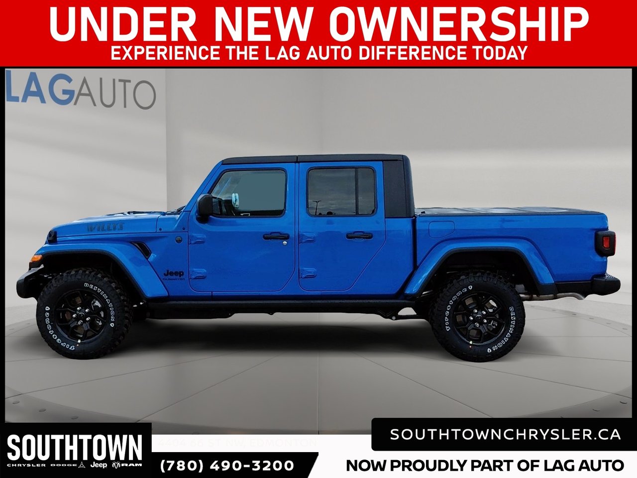 2026 Jeep Gladiator WILLYS-4