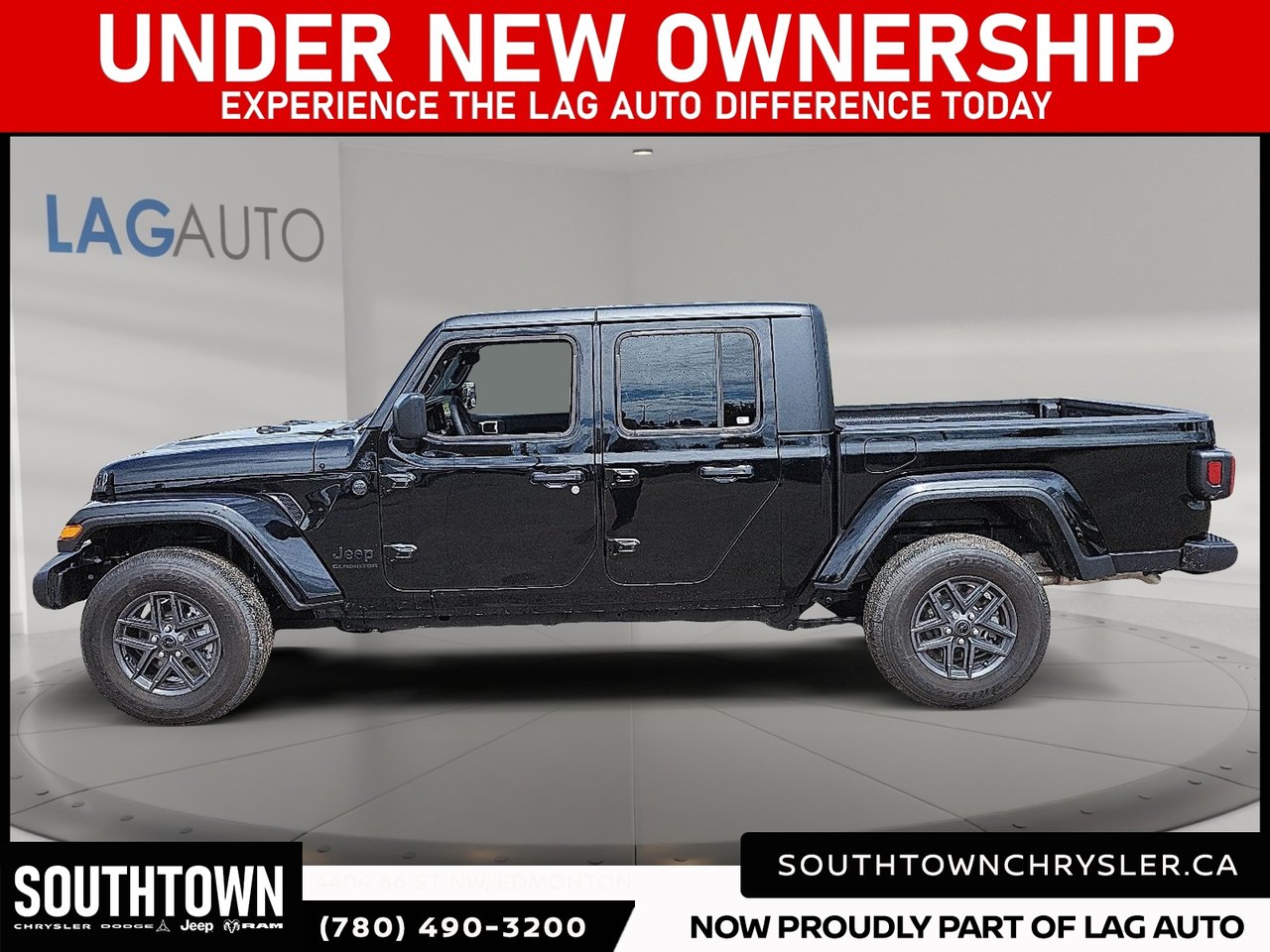 2026 Jeep Gladiator Sport S-4