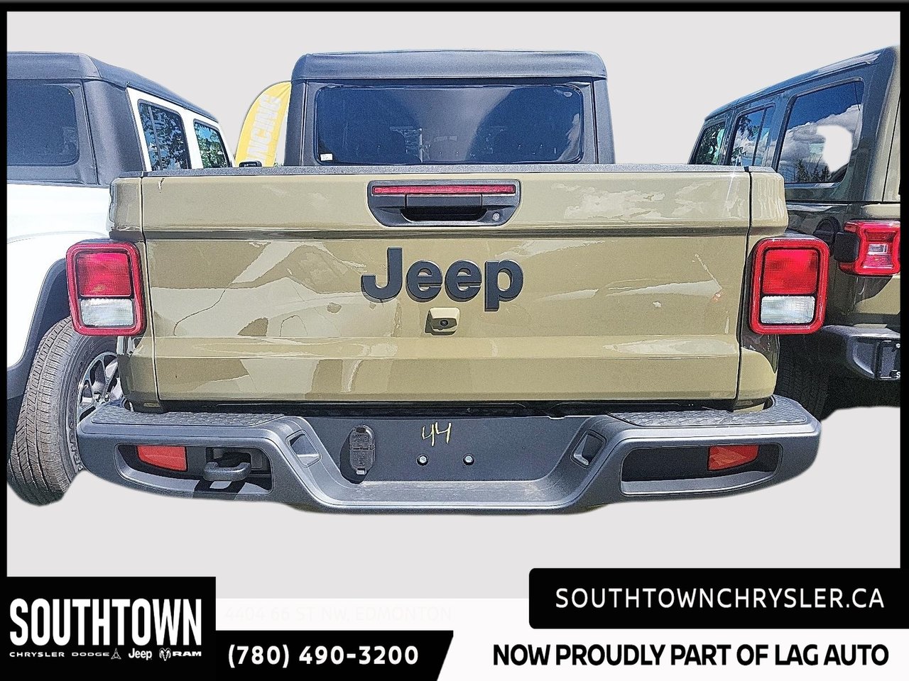 2026 Jeep Gladiator SPORT S-2