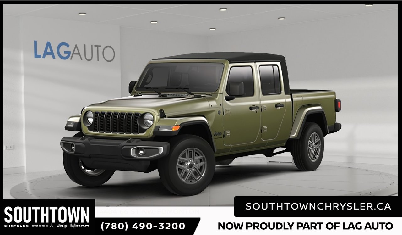 2026 Jeep Gladiator SPORT S-0