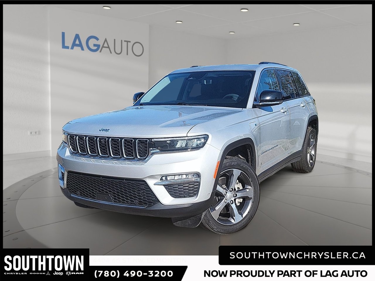 Silver Zynith 2023 Jeep Grand Cherokee 4xe SUV / Crossover Four-Wheel Drive Automatic
