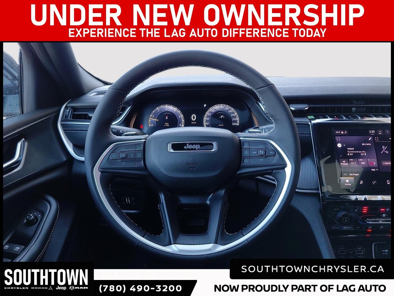 2025 Jeep Grand Cherokee L ALTITUDE-11