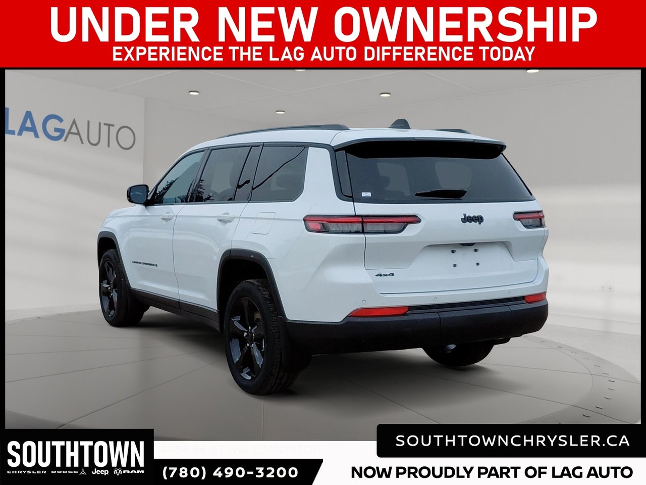 2025 Jeep Grand Cherokee L ALTITUDE-3