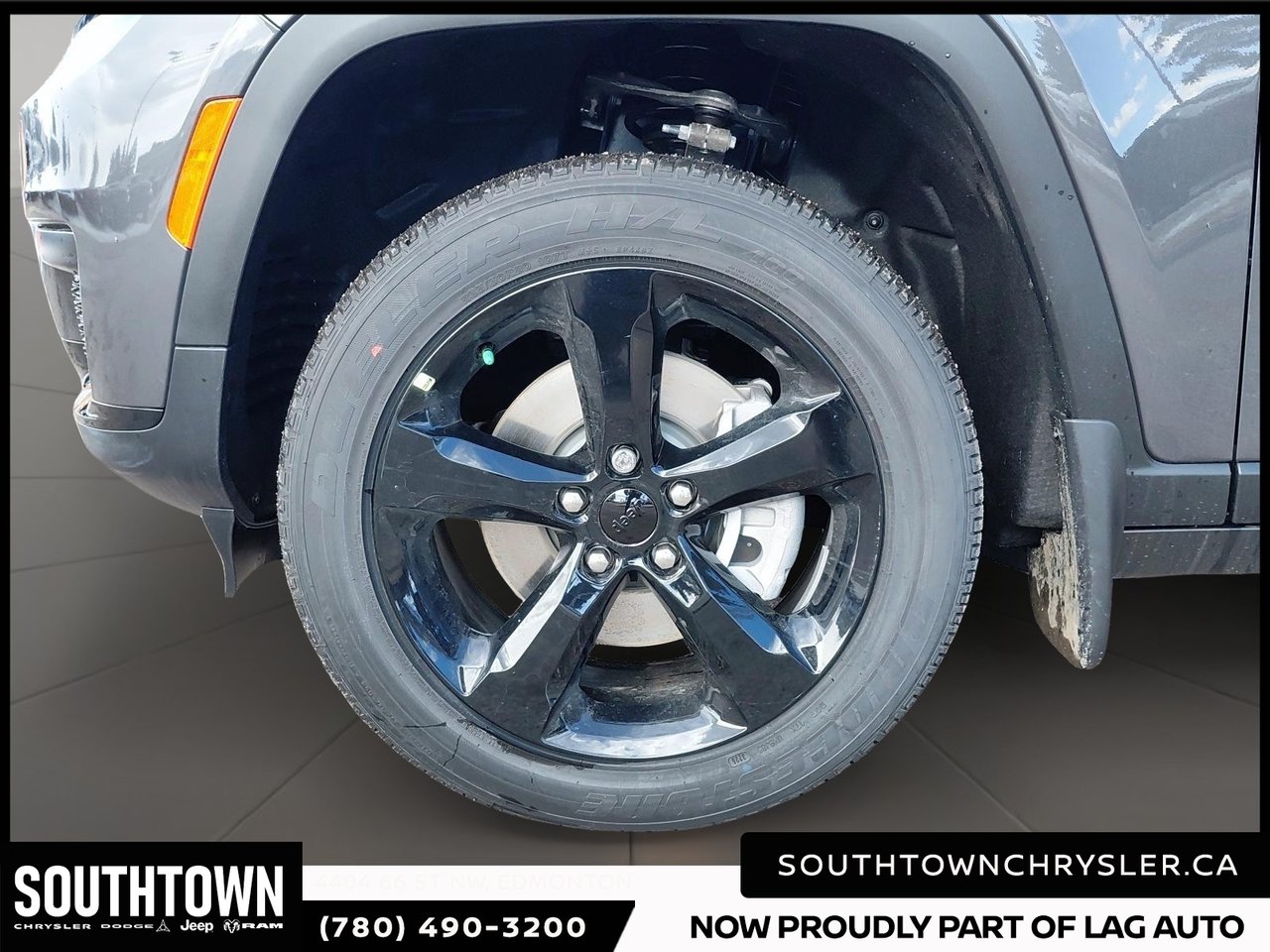 2025 Jeep Grand Cherokee L ALTITUDE-6
