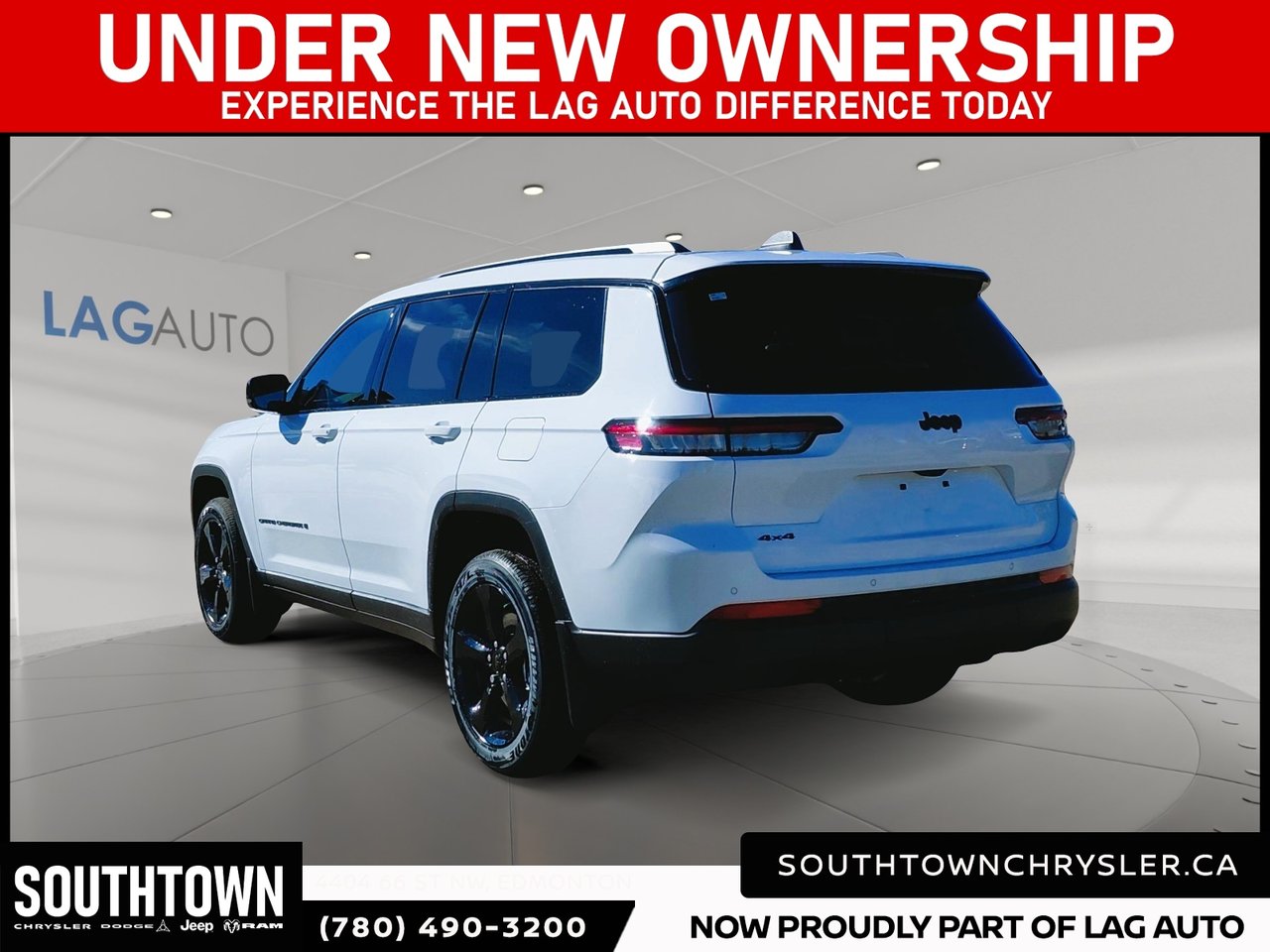 2025 Jeep Grand Cherokee L ALTITUDE-3