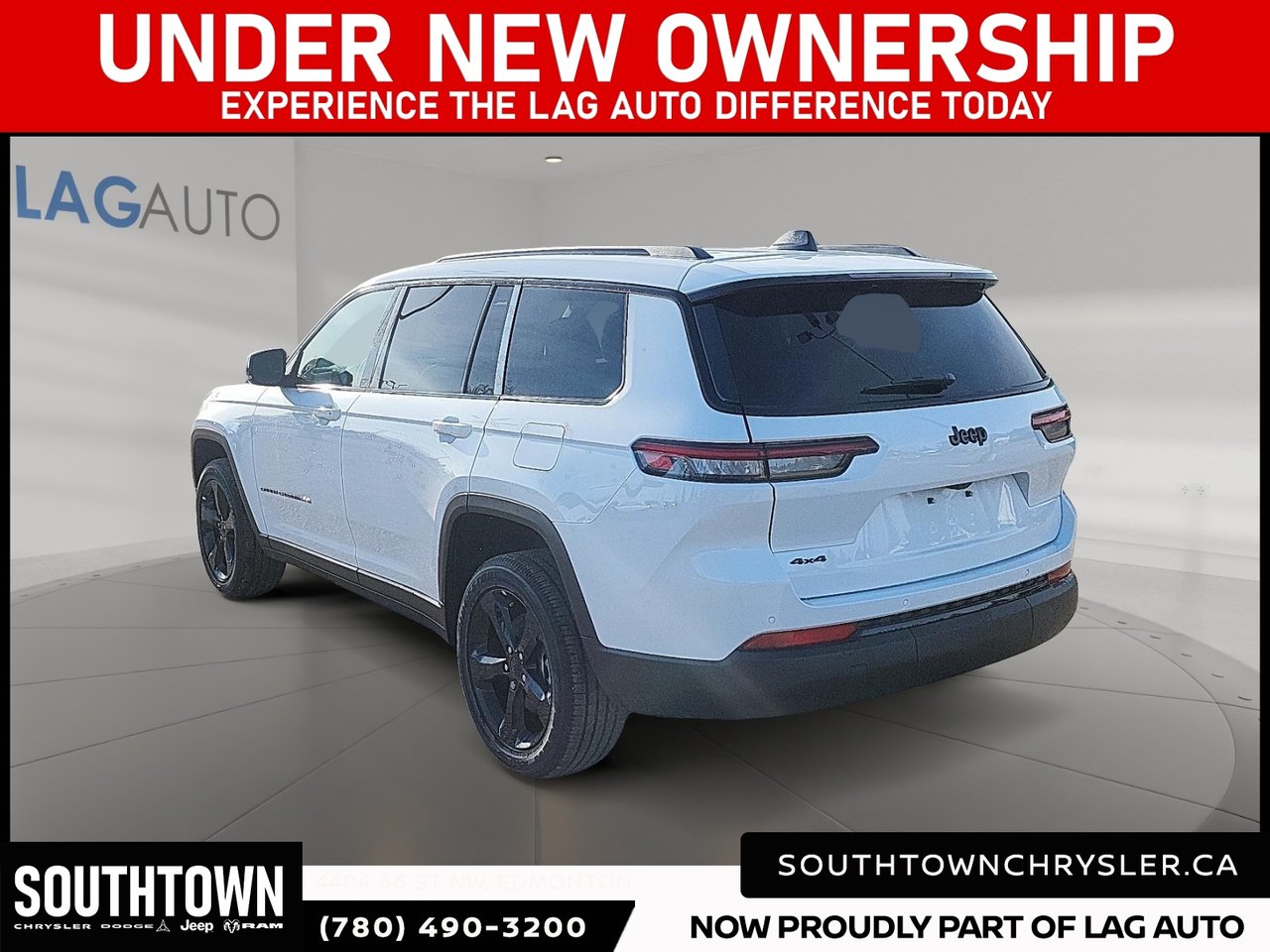 2025 Jeep Grand Cherokee L ALTITUDE-3