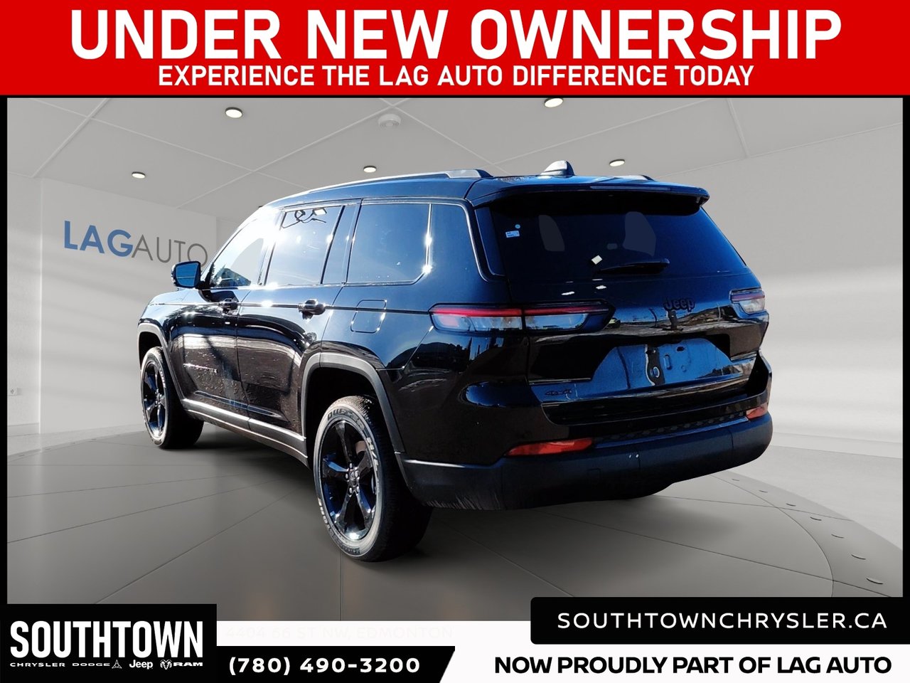 2025 Jeep Grand Cherokee L ALTITUDE-3