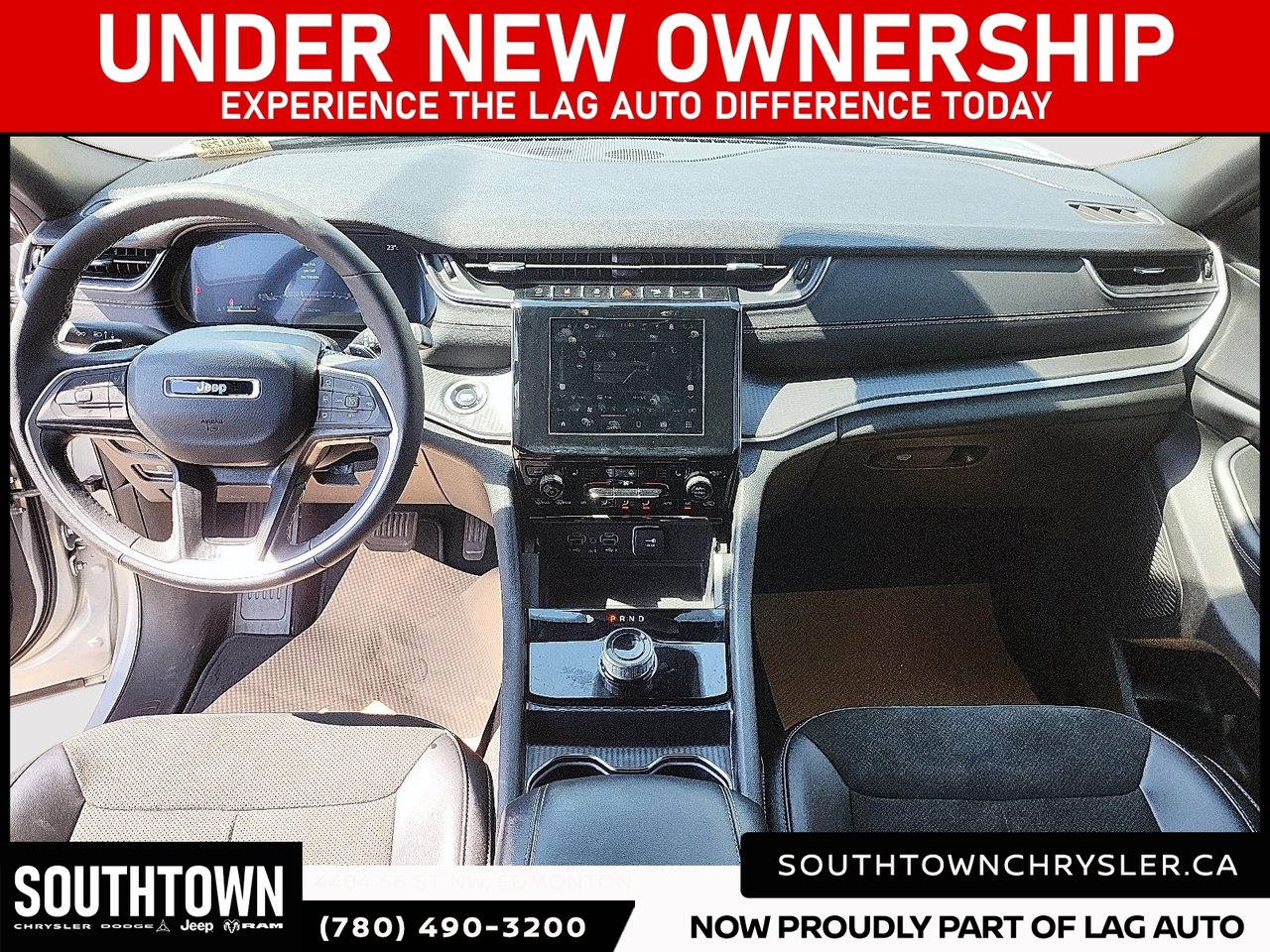 2025 Jeep Grand Cherokee L Altitude-19