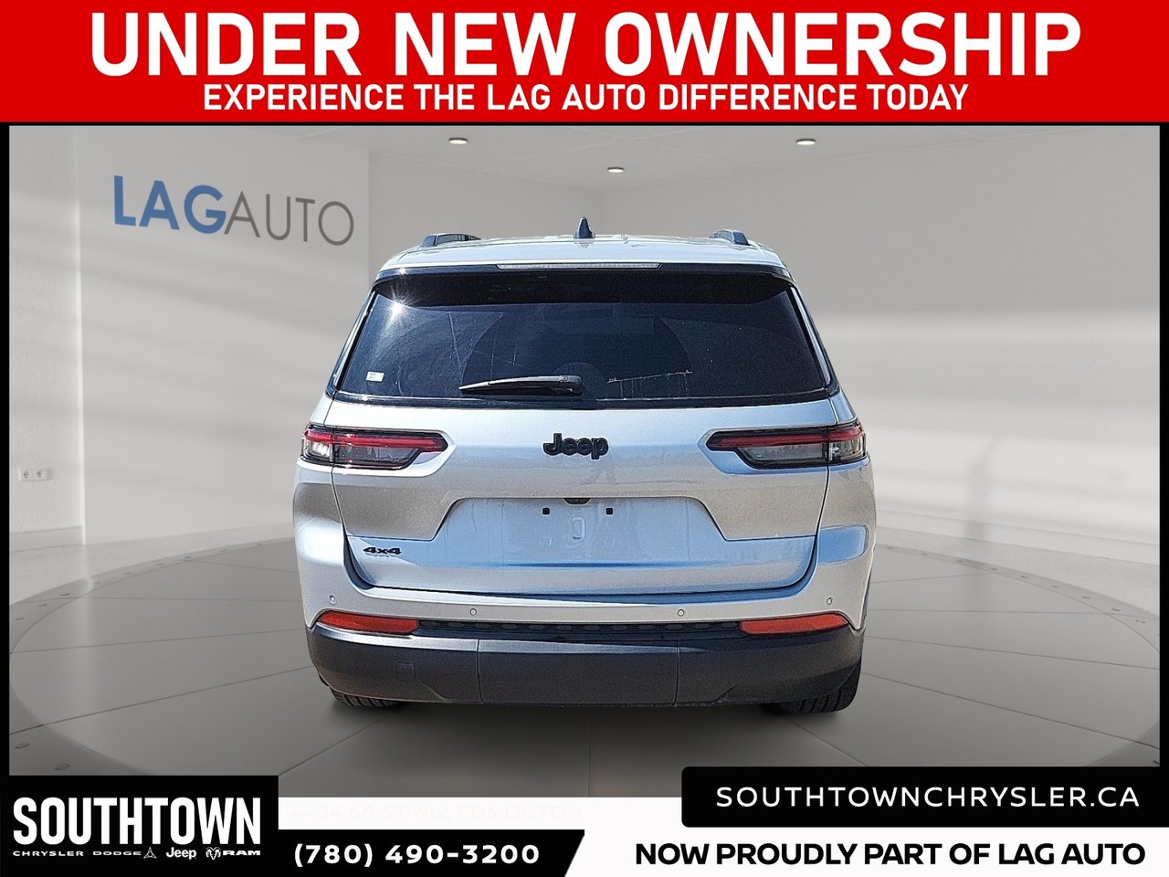 2025 Jeep Grand Cherokee L Altitude-5