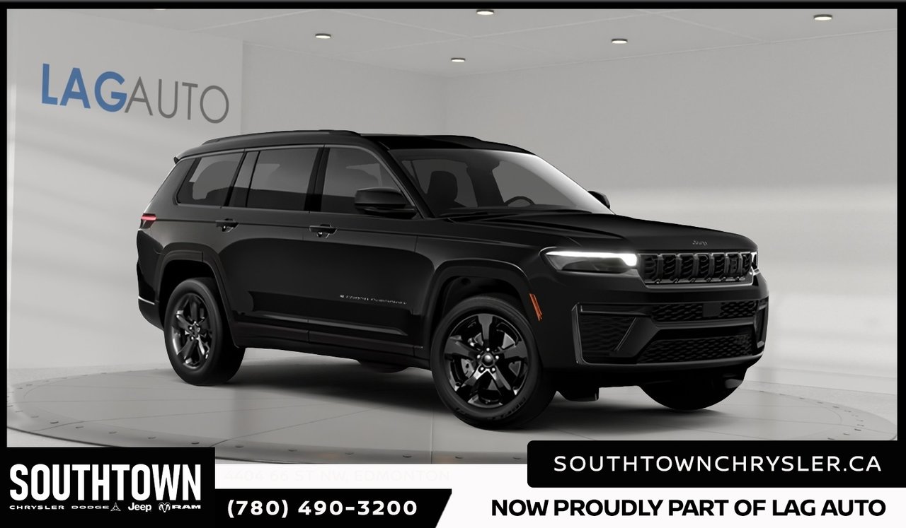 2026 Jeep Grand Cherokee L ALTITUDE-0