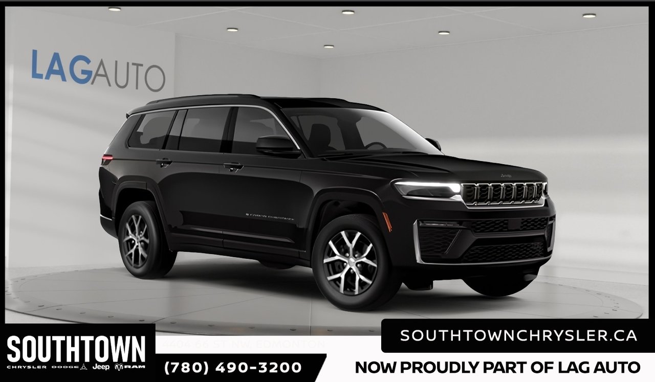 2026 Jeep Grand Cherokee L LIMITED-0