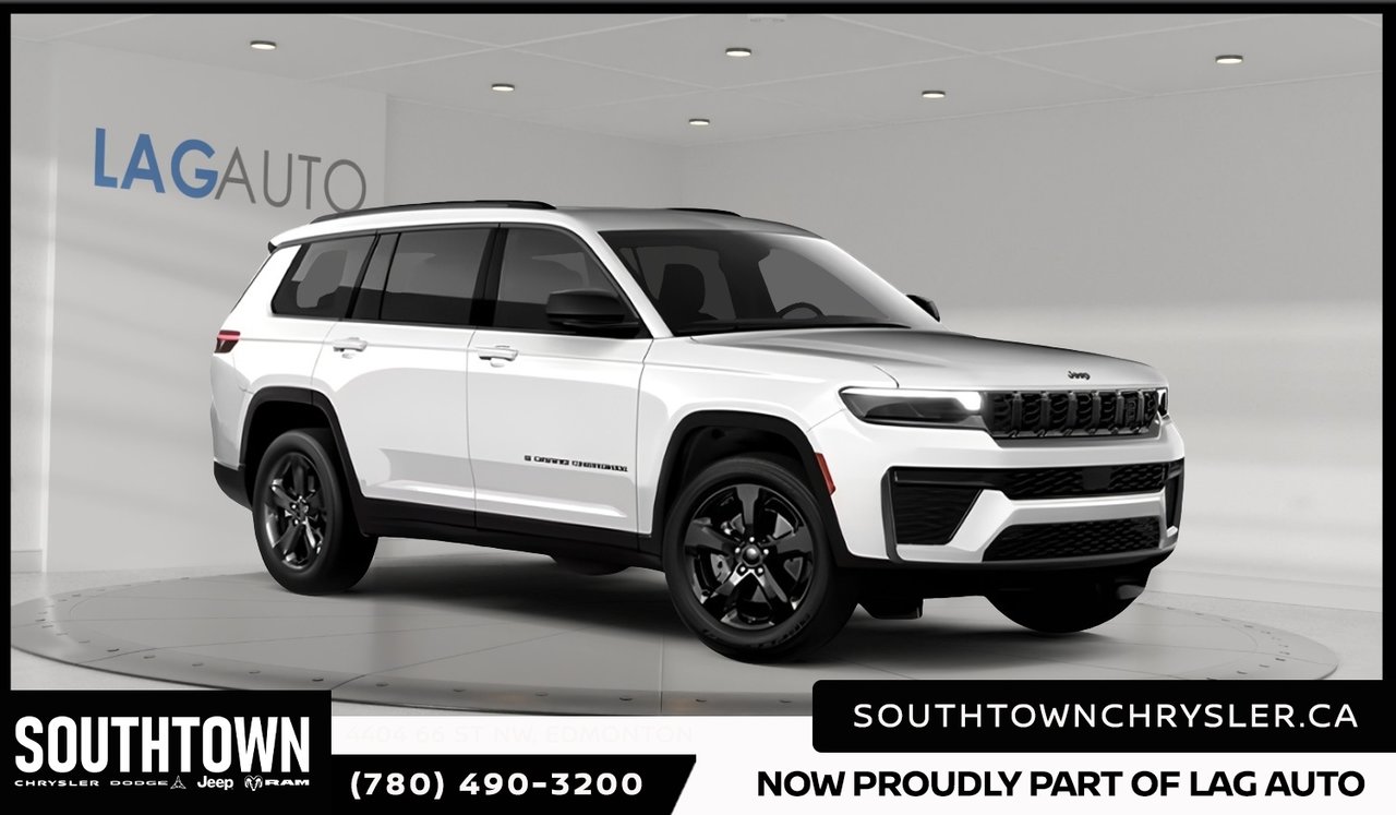 2026 Jeep Grand Cherokee L ALTITUDE-0