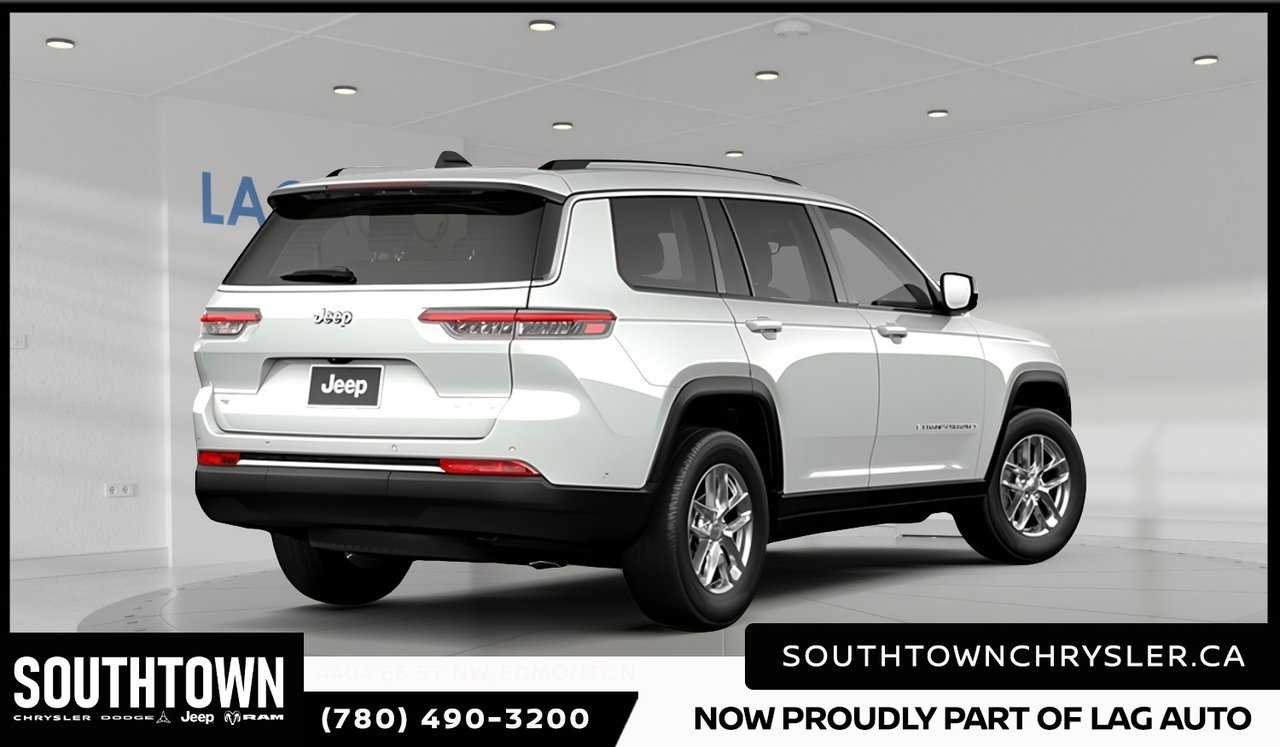 2026 Jeep Grand Cherokee L LAREDO-2