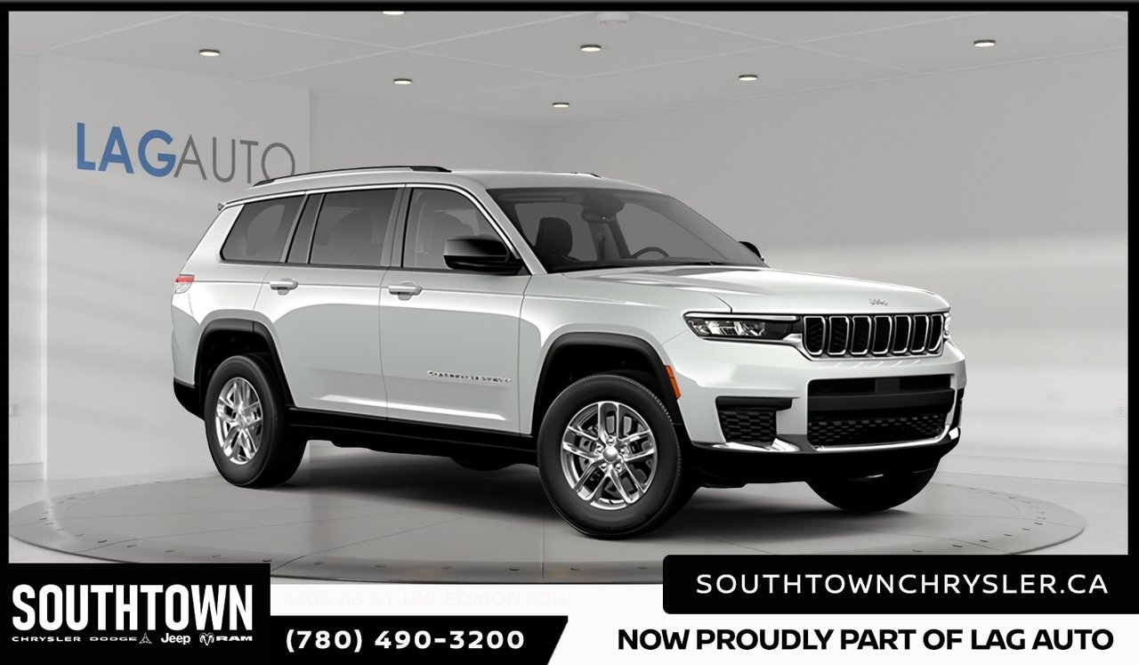 2026 Jeep Grand Cherokee L LAREDO-0