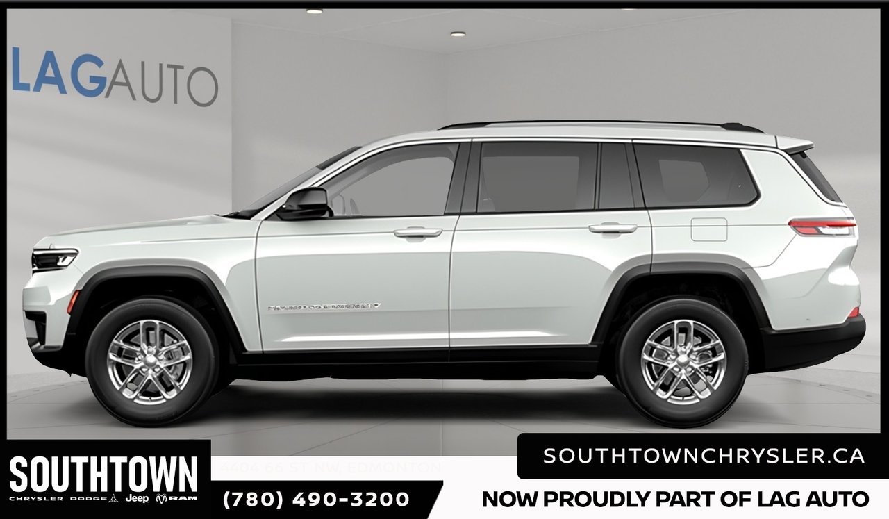 2026 Jeep Grand Cherokee L LAREDO-1