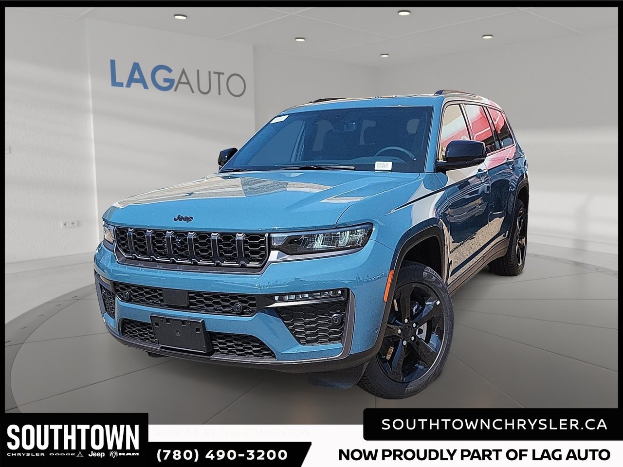2026 Jeep Grand Cherokee L Altitude 4WD