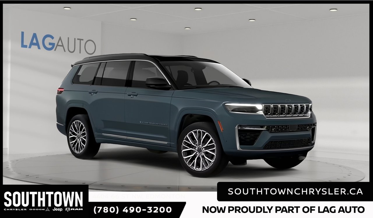 FATHOM BLUE PEARL 2026 Jeep Grand Cherokee L SUV / Crossover Automatic