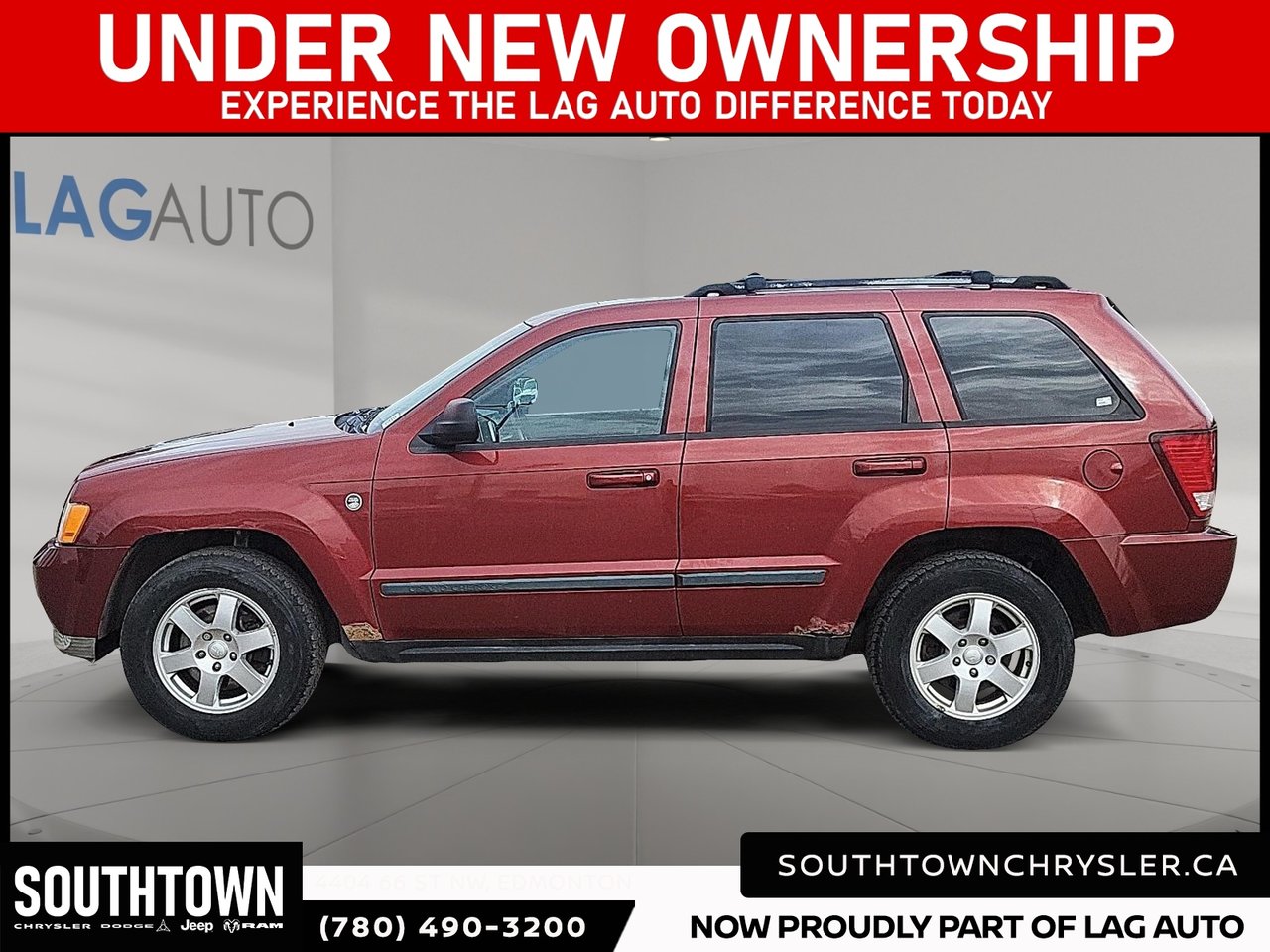 2008 Jeep Grand Cherokee Laredo-4