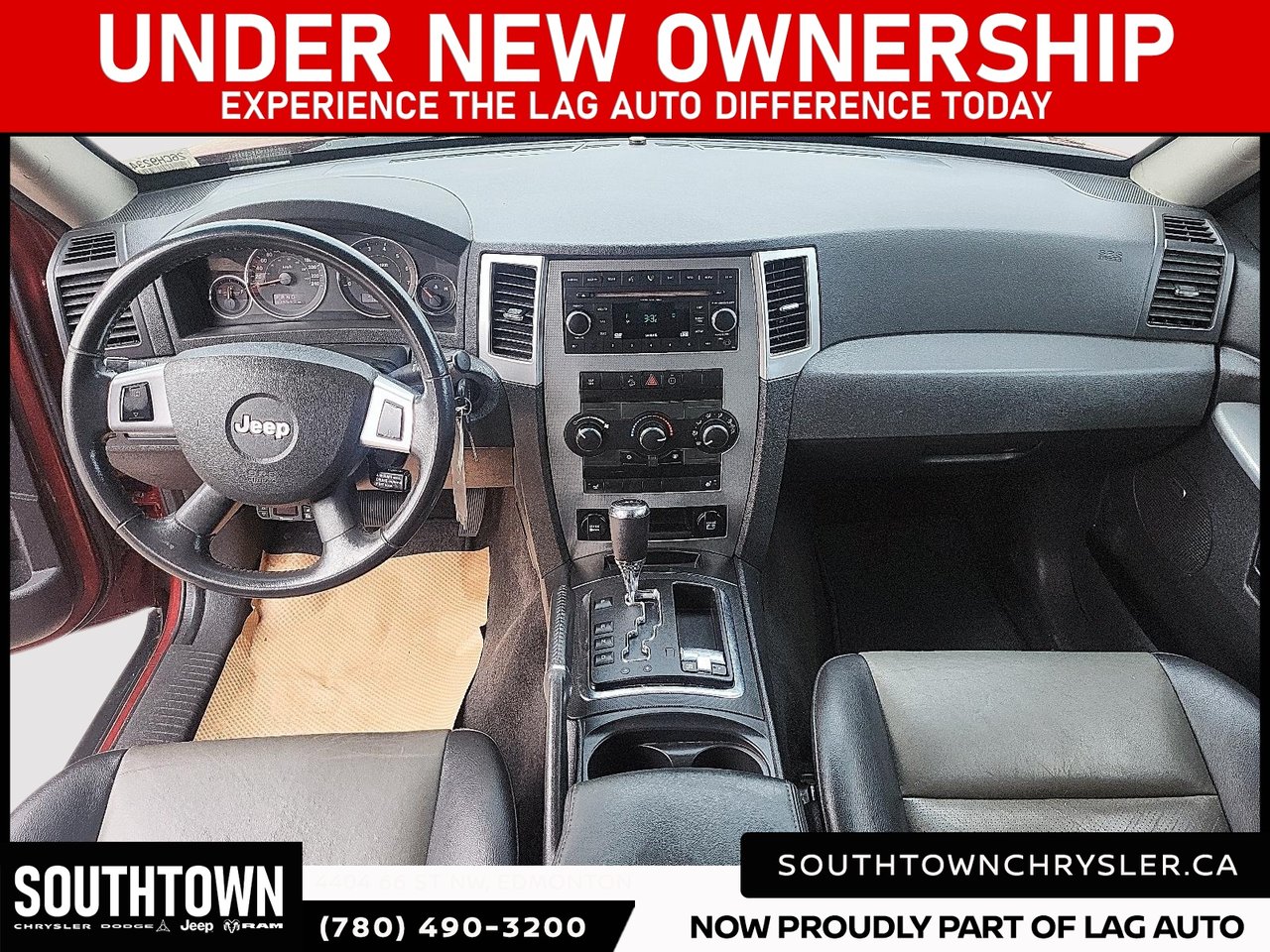 2008 Jeep Grand Cherokee Laredo-9