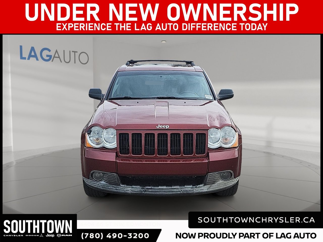 2008 Jeep Grand Cherokee Laredo-1
