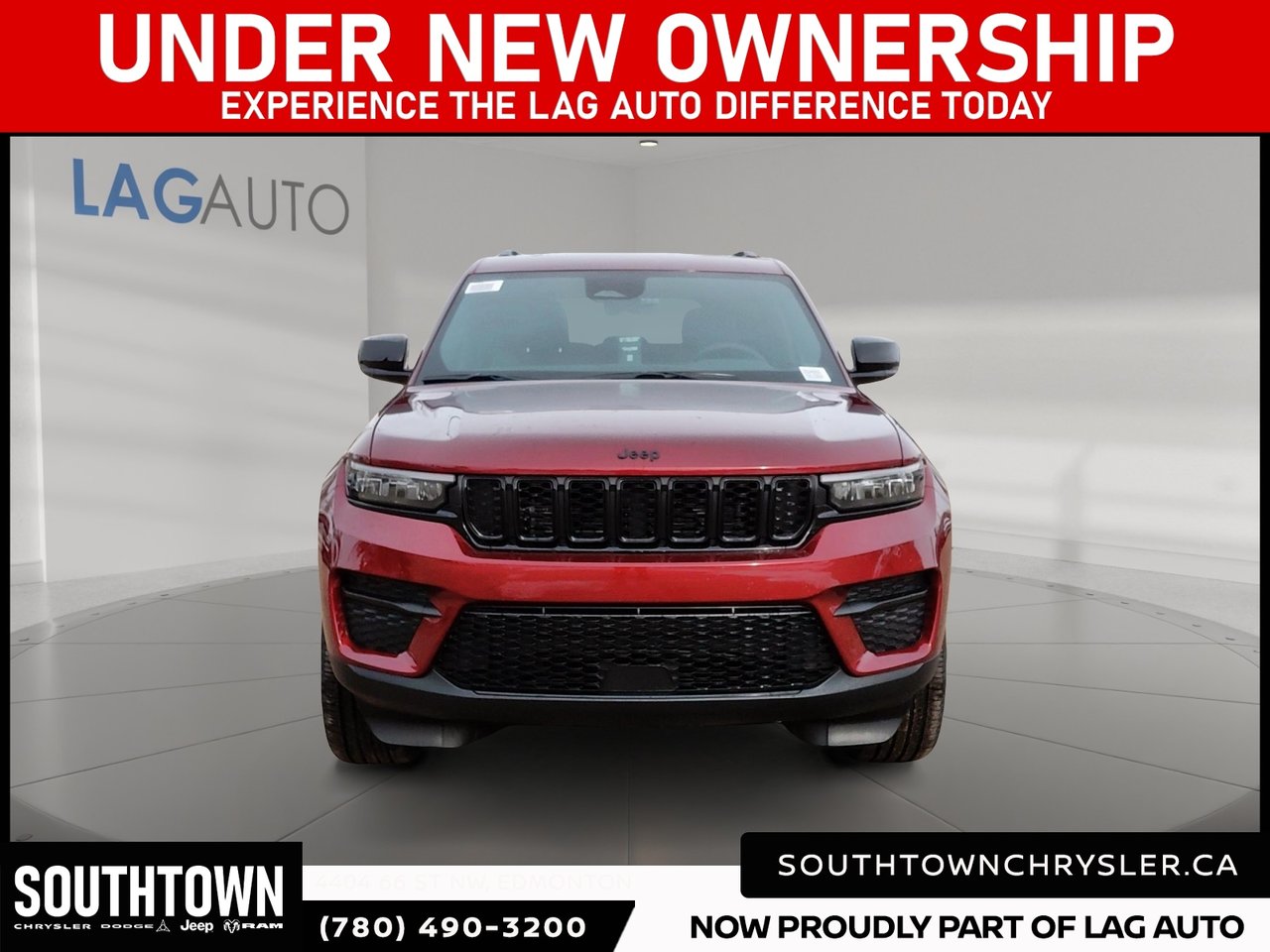 2025 Jeep Grand Cherokee LAREDO ALTITUDE-1