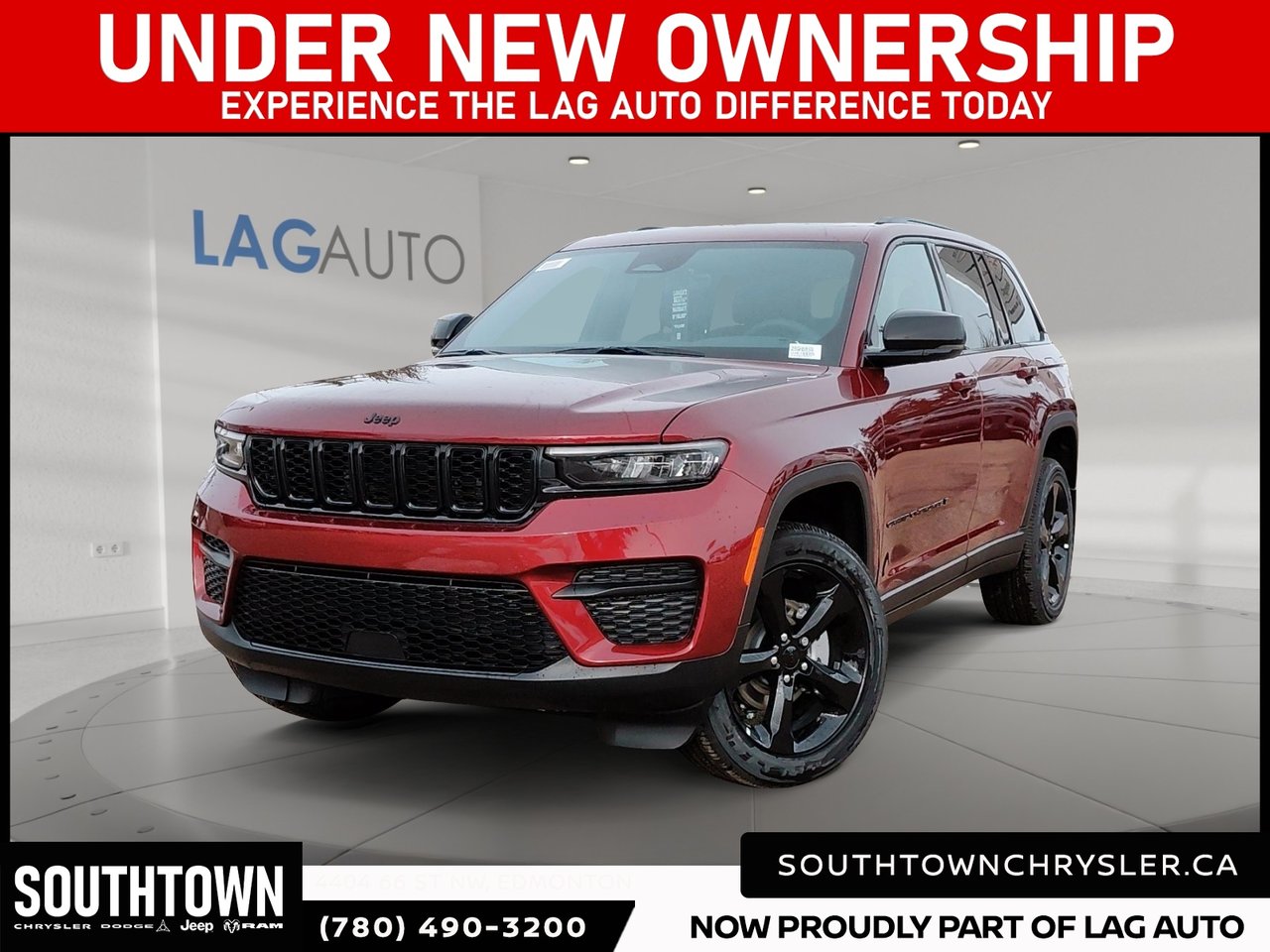 2025 Jeep Grand Cherokee LAREDO ALTITUDE-0