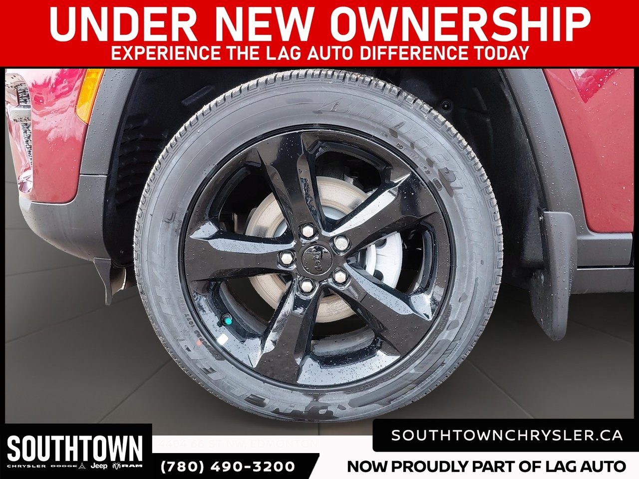 2025 Jeep Grand Cherokee LAREDO ALTITUDE-6