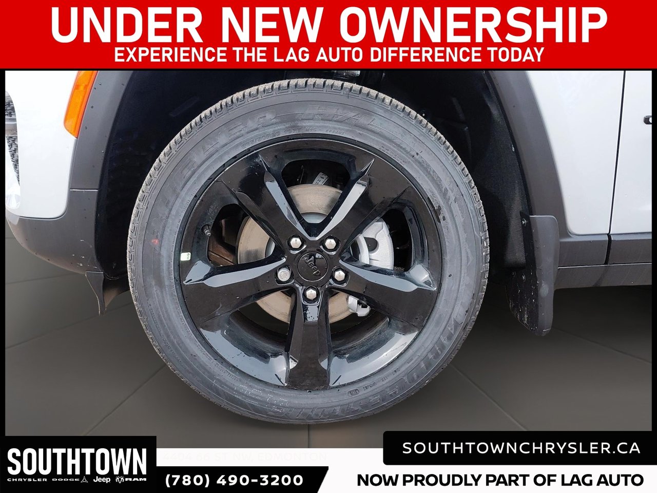 2025 Jeep Grand Cherokee LAREDO ALTITUDE-6