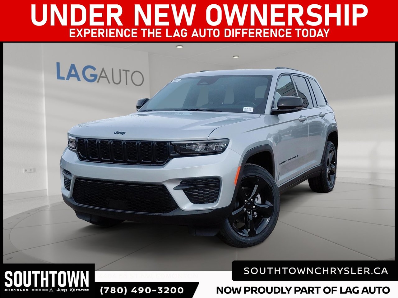 2025 Jeep Grand Cherokee LAREDO ALTITUDE-0