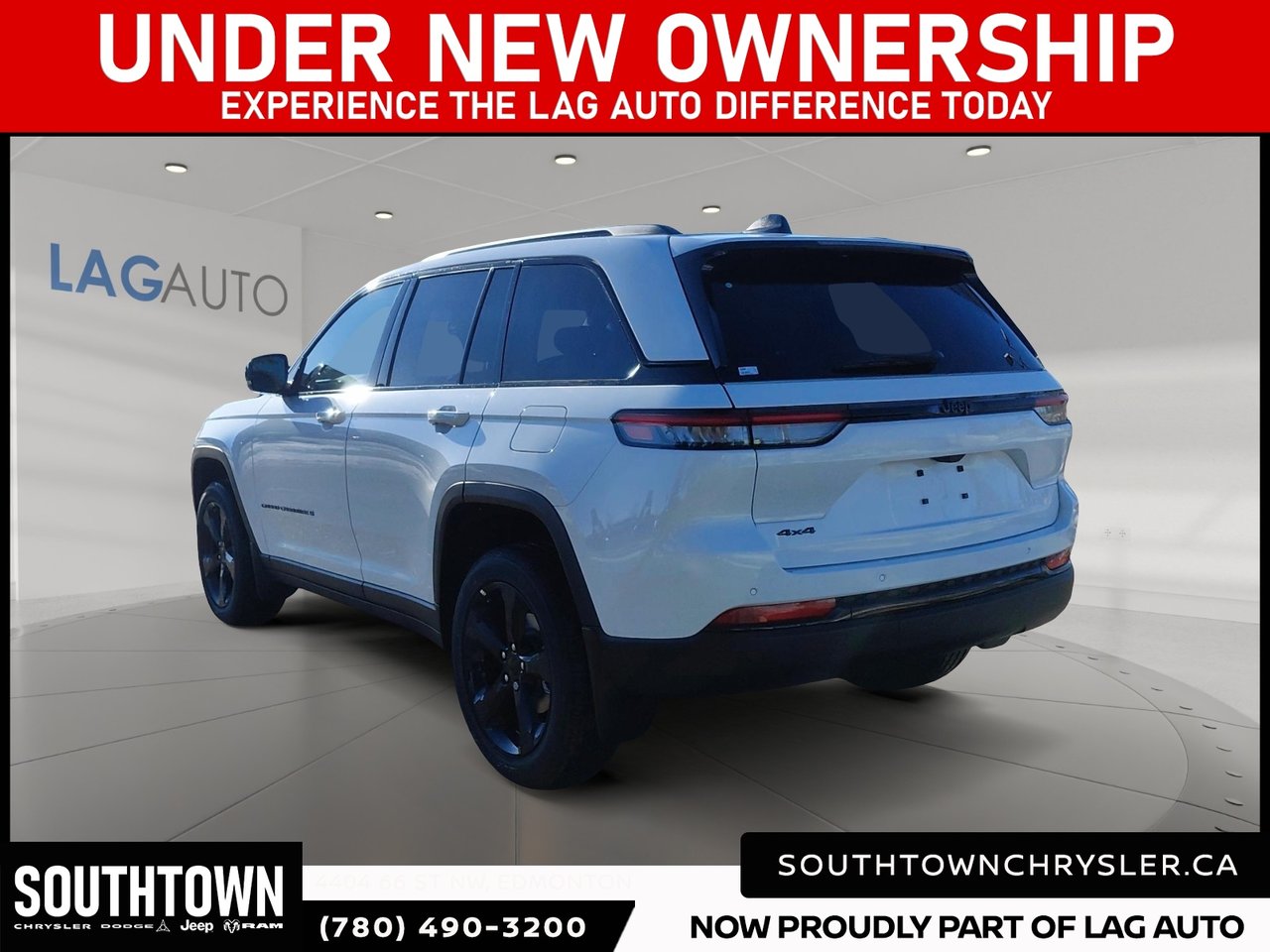 2025 Jeep Grand Cherokee LAREDO ALTITUDE-3