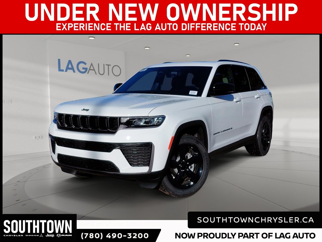 2026 Jeep Grand Cherokee ALTITUDE-0