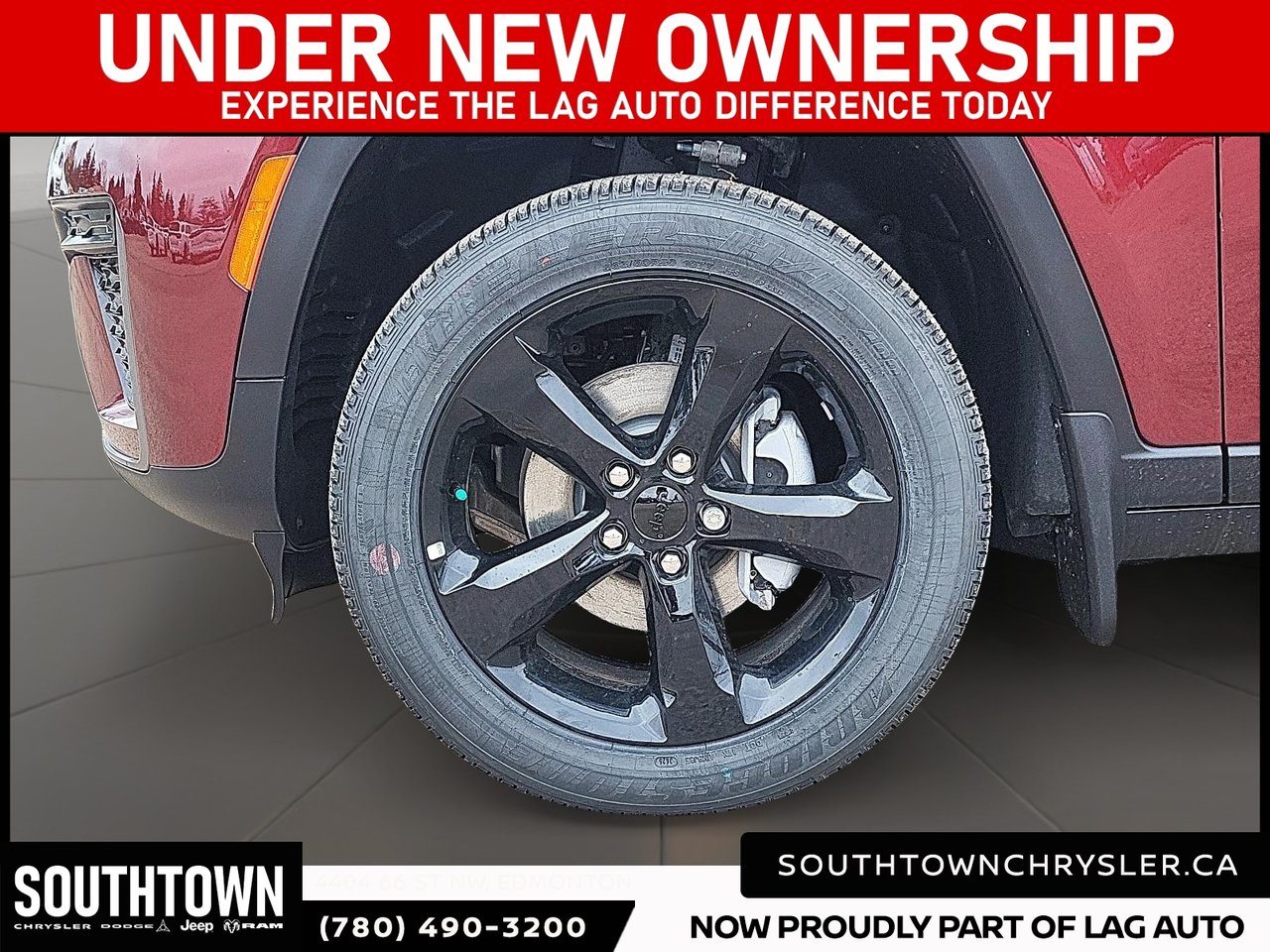 2026 Jeep Grand Cherokee ALTITUDE-6