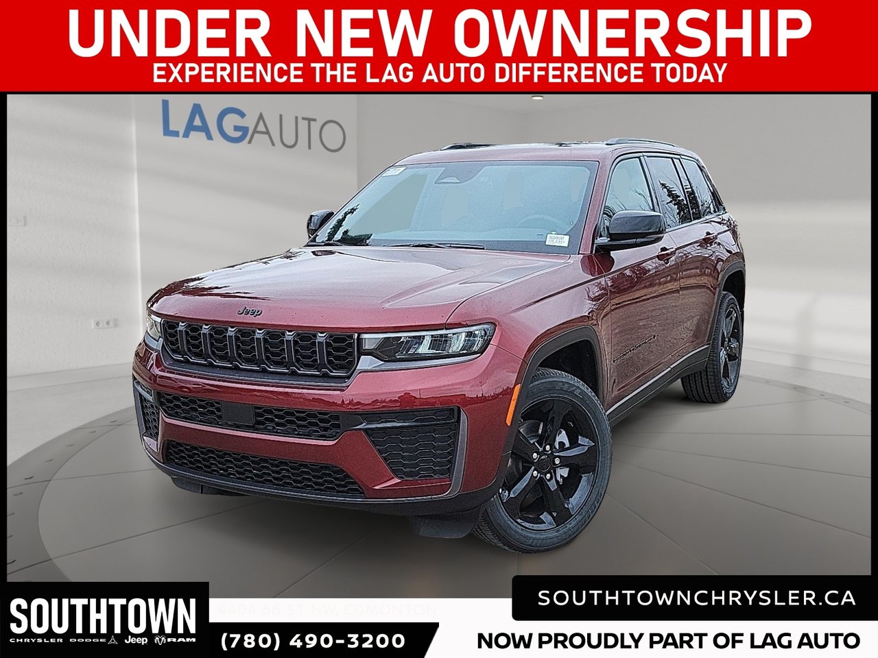 2026 Jeep Grand Cherokee ALTITUDE-0