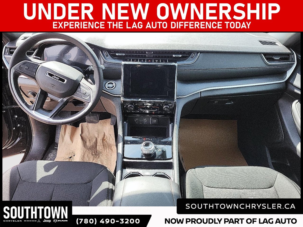 2026 Jeep Grand Cherokee LAREDO X-9