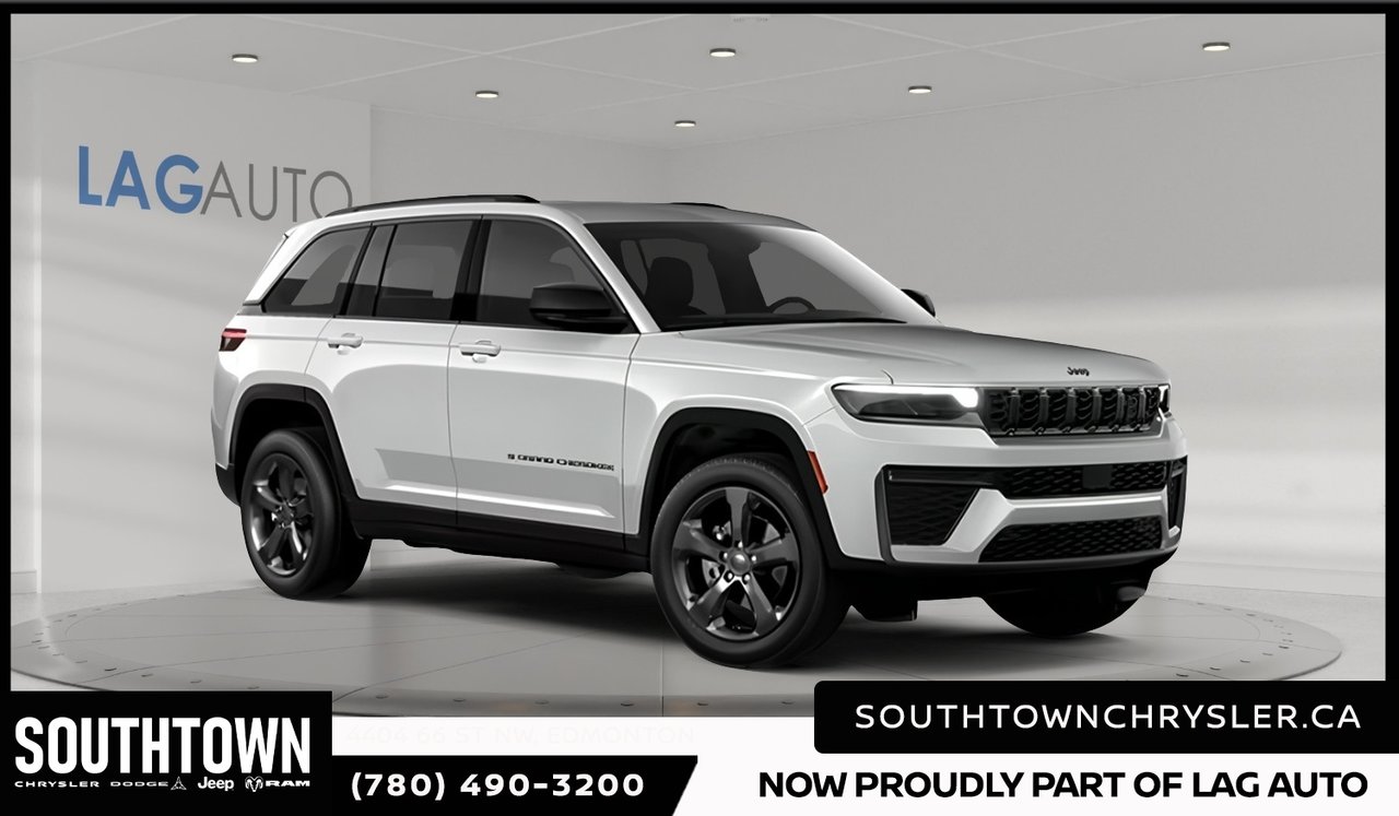 2026 Jeep Grand Cherokee ALTITUDE-0