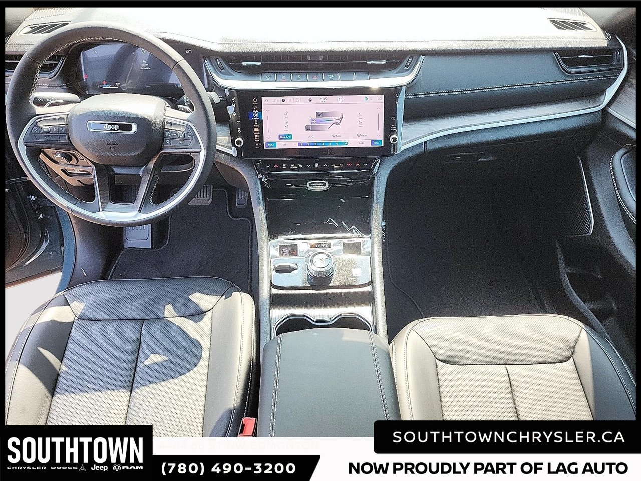 2026 Jeep Grand Cherokee LIMITED RESERVE-9