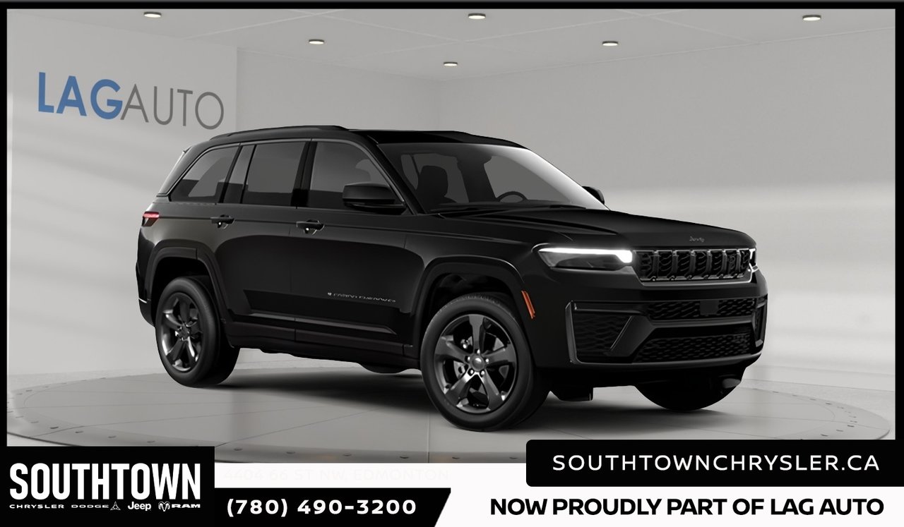 2026 Jeep Grand Cherokee ALTITUDE-0
